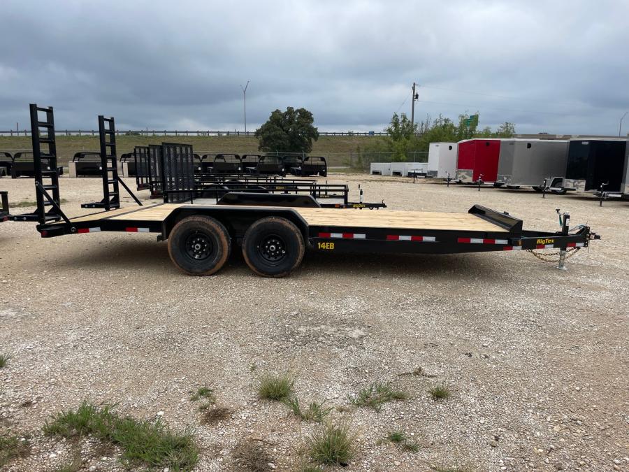 Big Tex 14EB, Equipment, 83" x 18', 14K, Dovetail Image 0