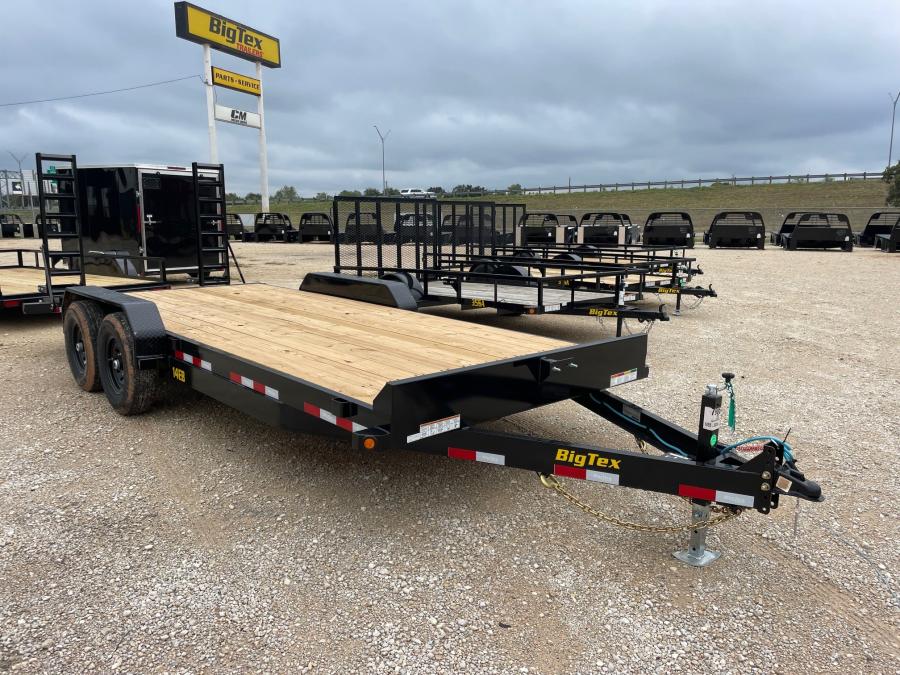 Big Tex 14EB, Equipment, 83" x 18', 14K, Dovetail Image 1