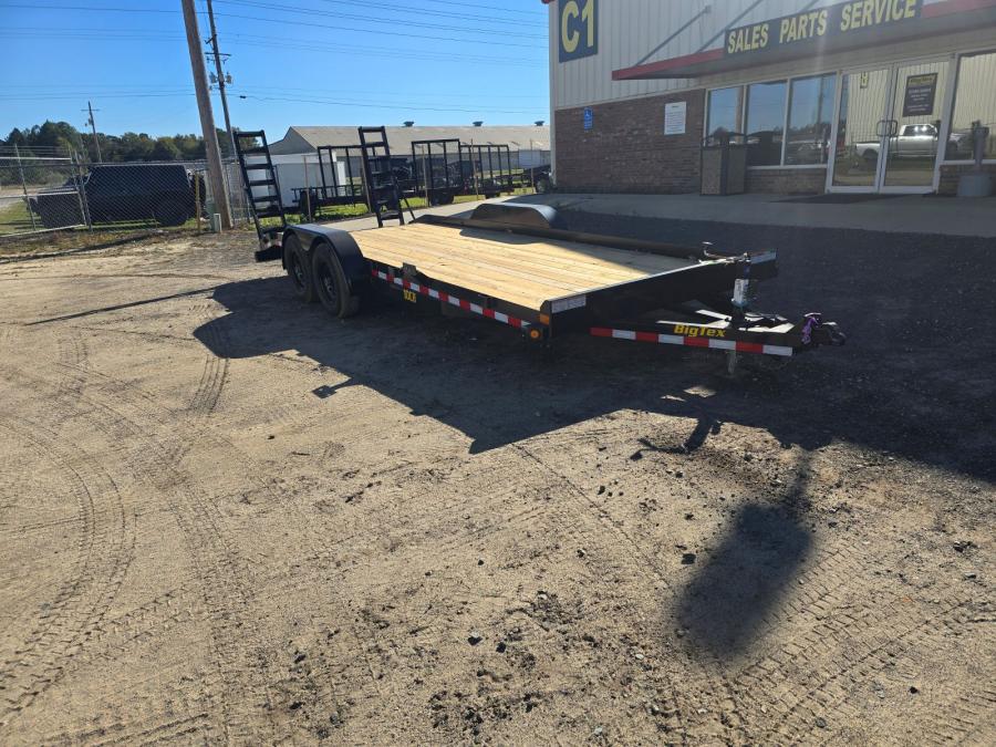 Big Tex 10CH, Car Hauler, 83" x 20', 9.9K Image 0