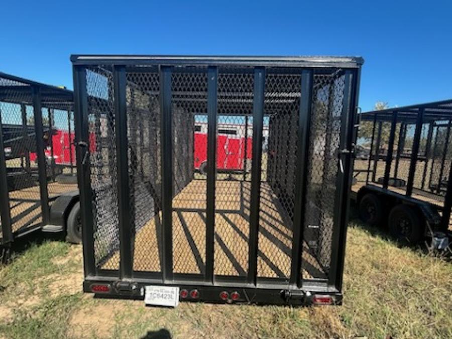 TGRT TIGER 83X16 TRASH TRAILER 6 SIDES Image 3