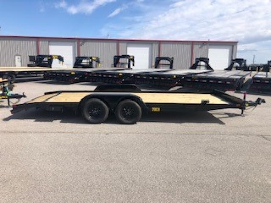 Big Tex 70CH, Car Hauler, 83″ x 20′, 7K, Dovetail Image 3