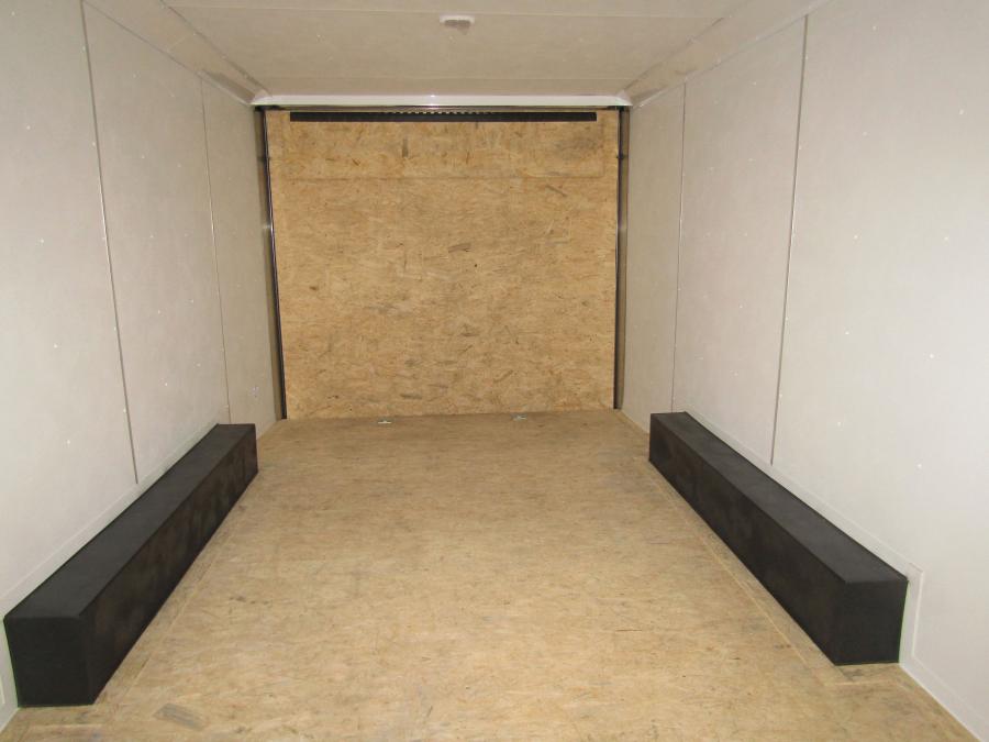 Pace 8.5×20 enclosed cargo, ramp #25586 Image 1