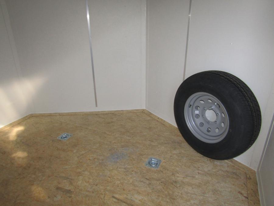 Pace 8.5×20 enclosed cargo, ramp #25586 Image 2