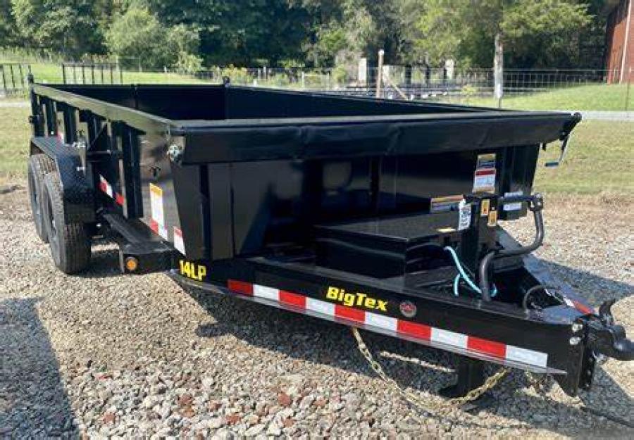 Big Tex 14LP, Dump, 83″ x 14′, 14K image 0