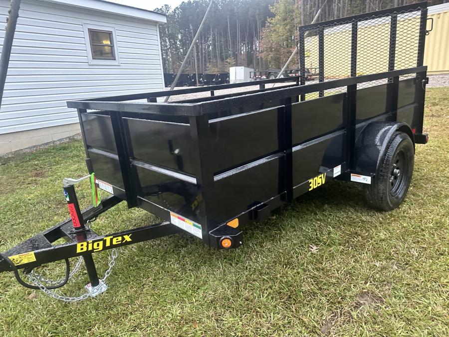 Big Tex 30SV, Single Axle Landscape, 60" x 10', 3K Image 0