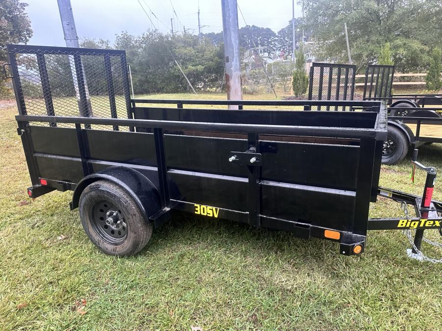 Big Tex 30SV, Single Axle Landscape, 60" x 10', 3K Image 1