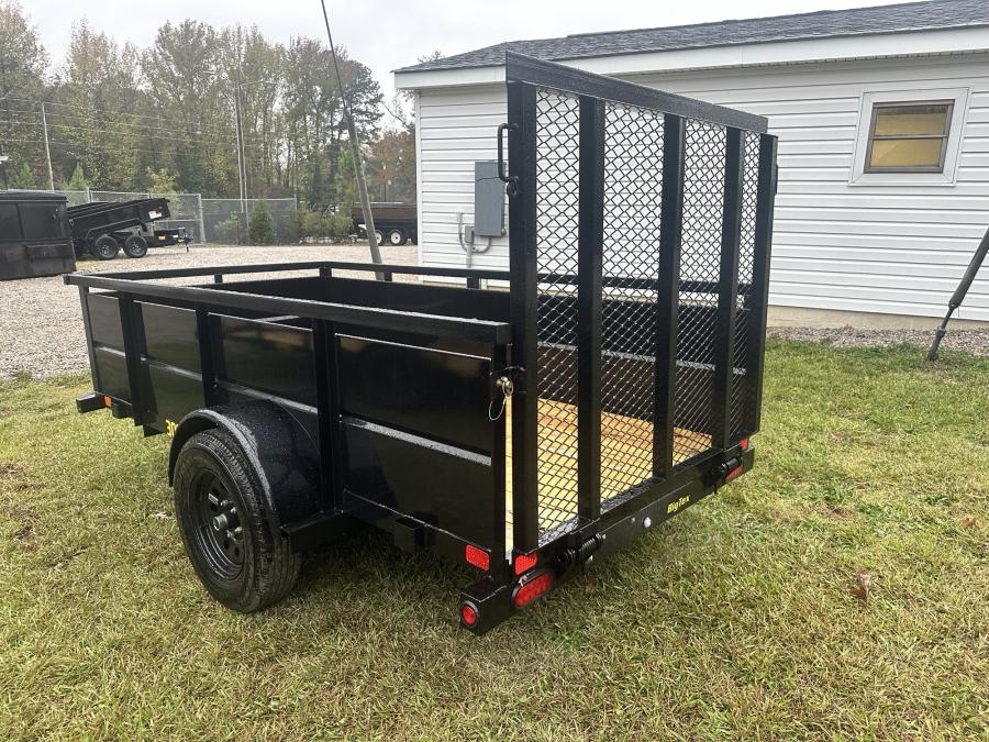 Big Tex 30SV, Single Axle Landscape, 60" x 10', 3K Image 2