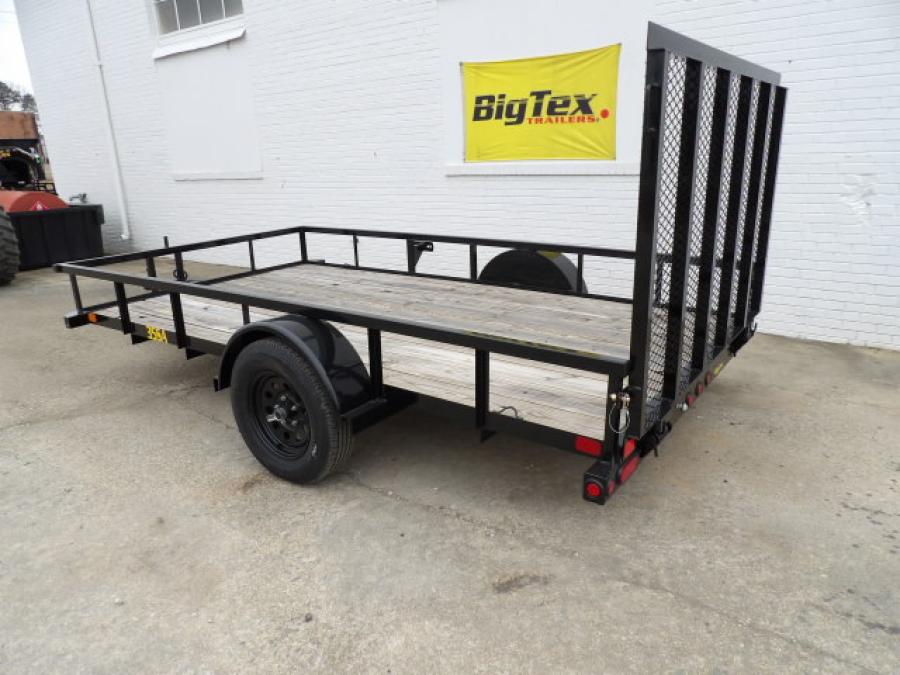 Big Tex 35SA, Utility, 77" x 14', 3K Image 1