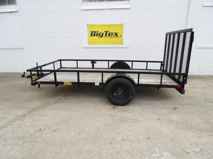 Big Tex 35SA, Utility, 77" x 14', 3K Image 2