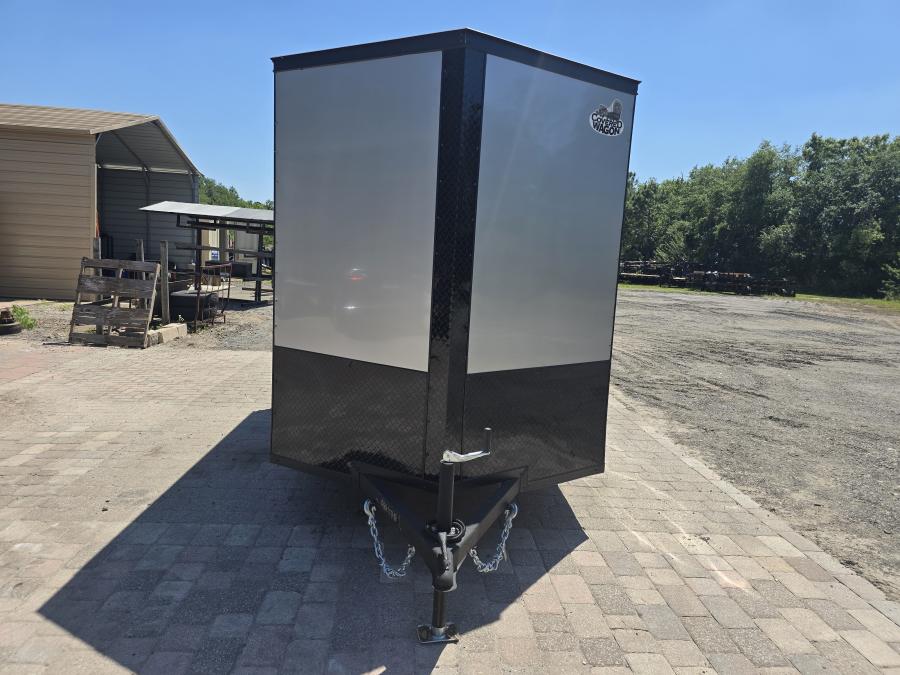 CWG6 Cargo 6 x 10 SA Gold Line by Covered Wagon Trailers Image 0