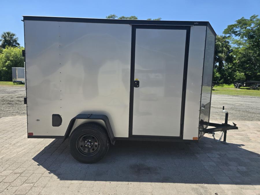 CWG6 Cargo 6 x 10 SA Gold Line by Covered Wagon Trailers Image 1