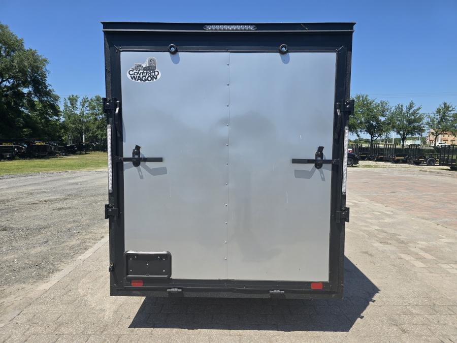CWG6 Cargo 6 x 10 SA Gold Line by Covered Wagon Trailers Image 2