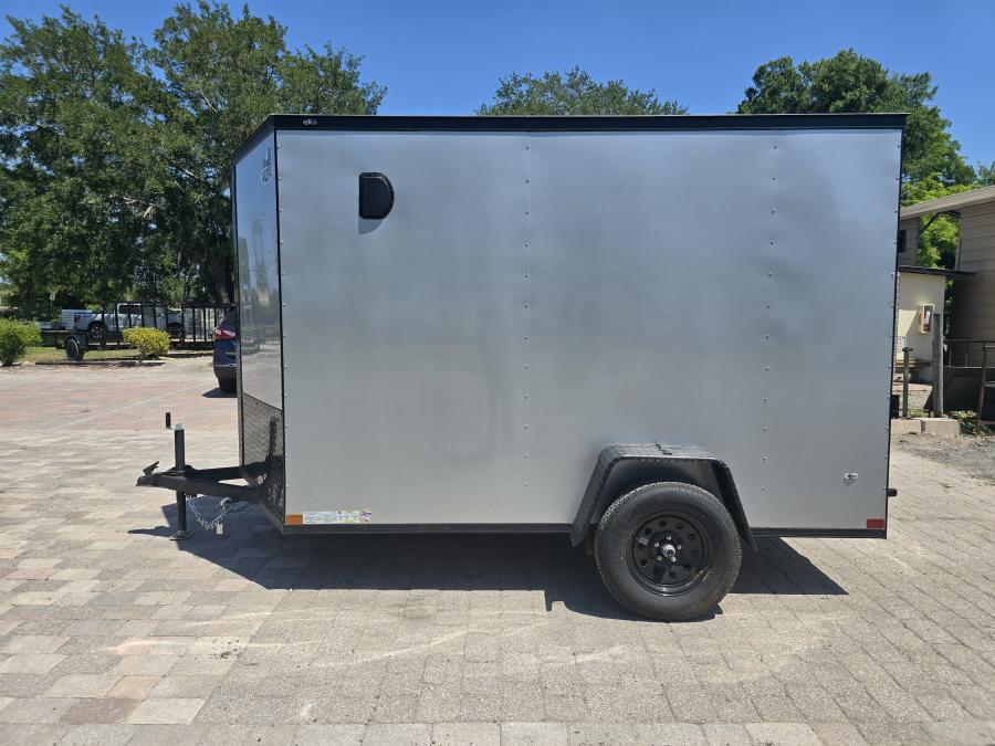 CWG6 Cargo 6 x 10 SA Gold Line by Covered Wagon Trailers Image 3