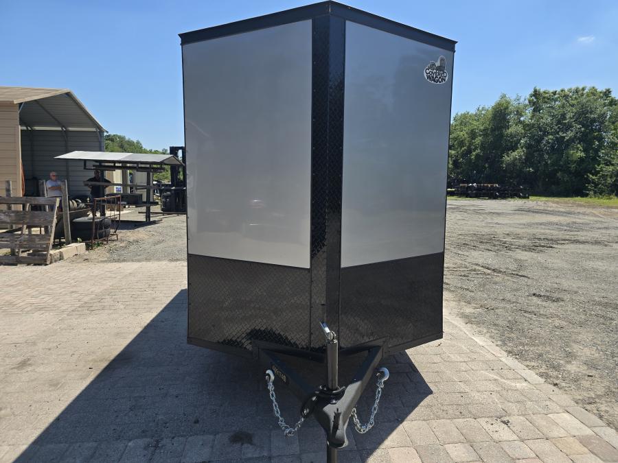 CWG6 Cargo 6 x 12 SA Gold Line by Covered Wagon Trailers Image 0
