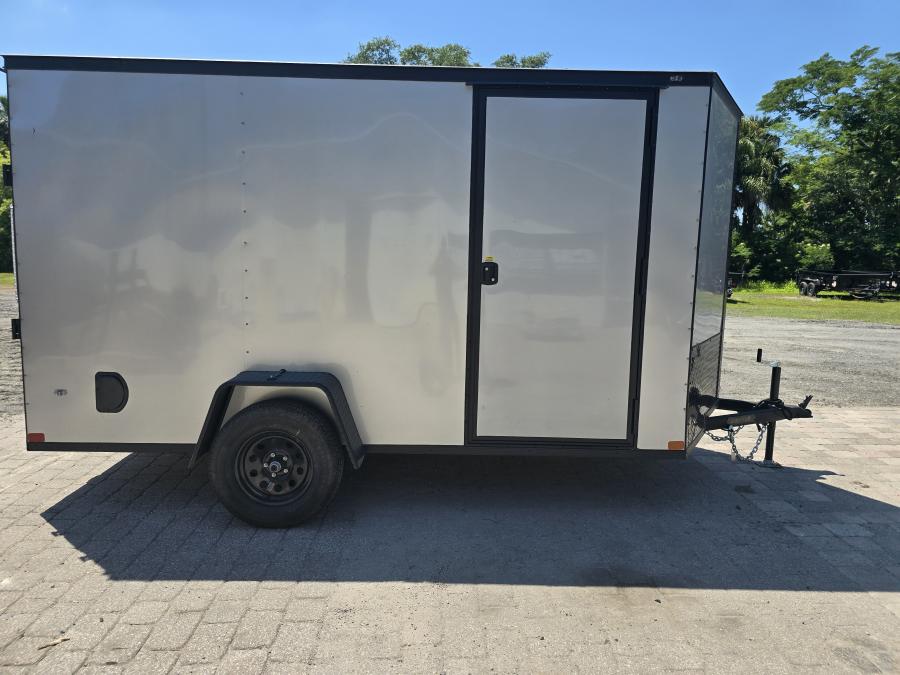 CWG6 Cargo 6 x 12 SA Gold Line by Covered Wagon Trailers Image 1