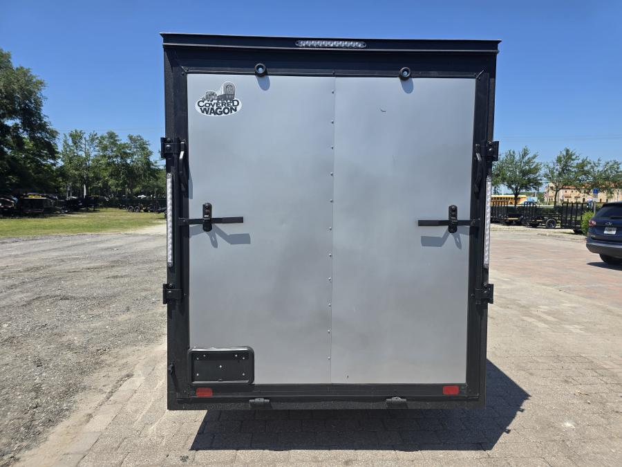 CWG6 Cargo 6 x 12 SA Gold Line by Covered Wagon Trailers Image 2