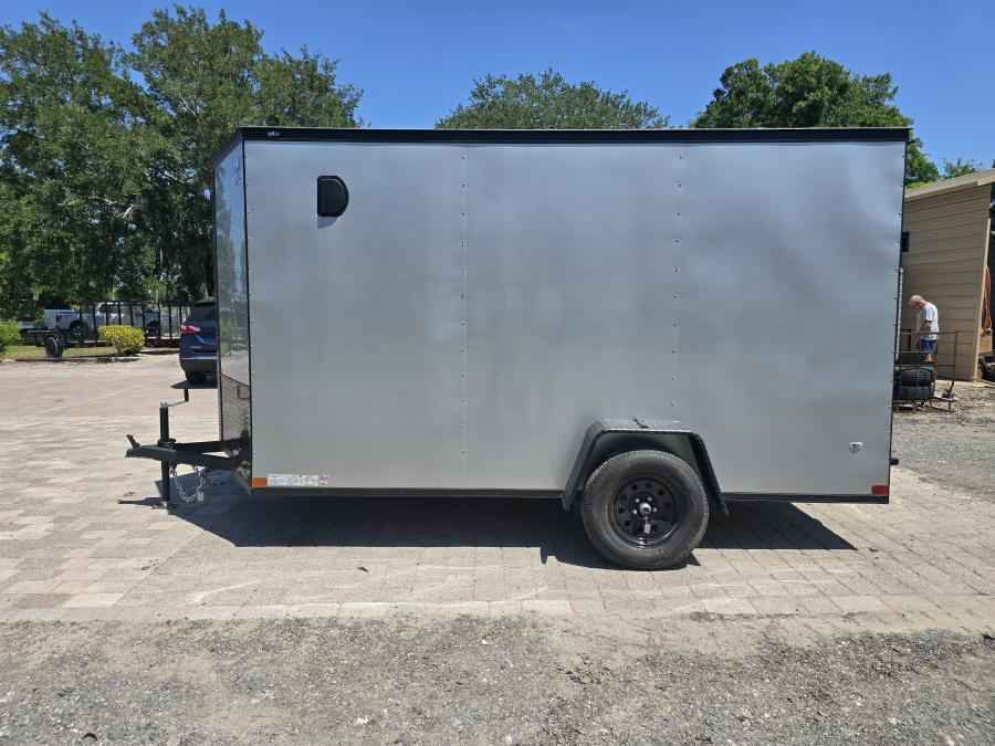 CWG6 Cargo 6 x 12 SA Gold Line by Covered Wagon Trailers Image 3