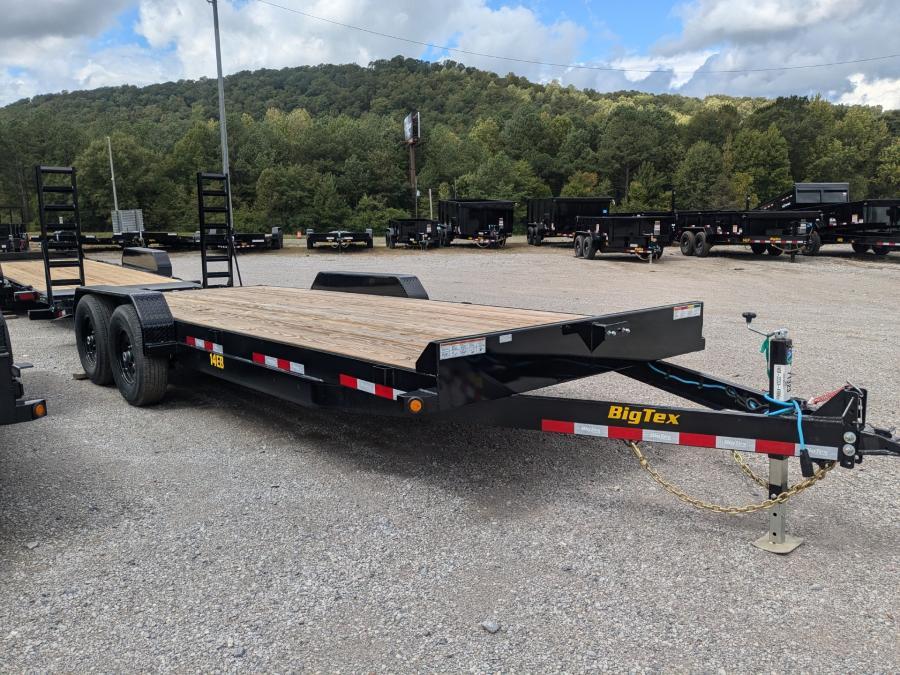 Big Tex 14EB, Equipment, 83" x 22', 14K, Dovetail Image 1