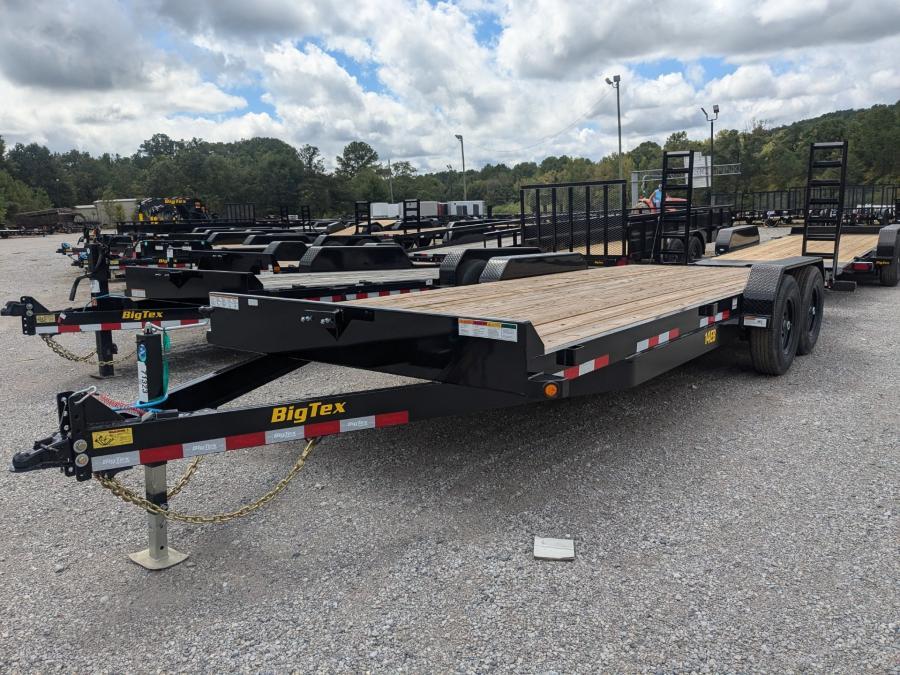 Big Tex 14EB, Equipment, 83" x 22', 14K, Dovetail Image 2