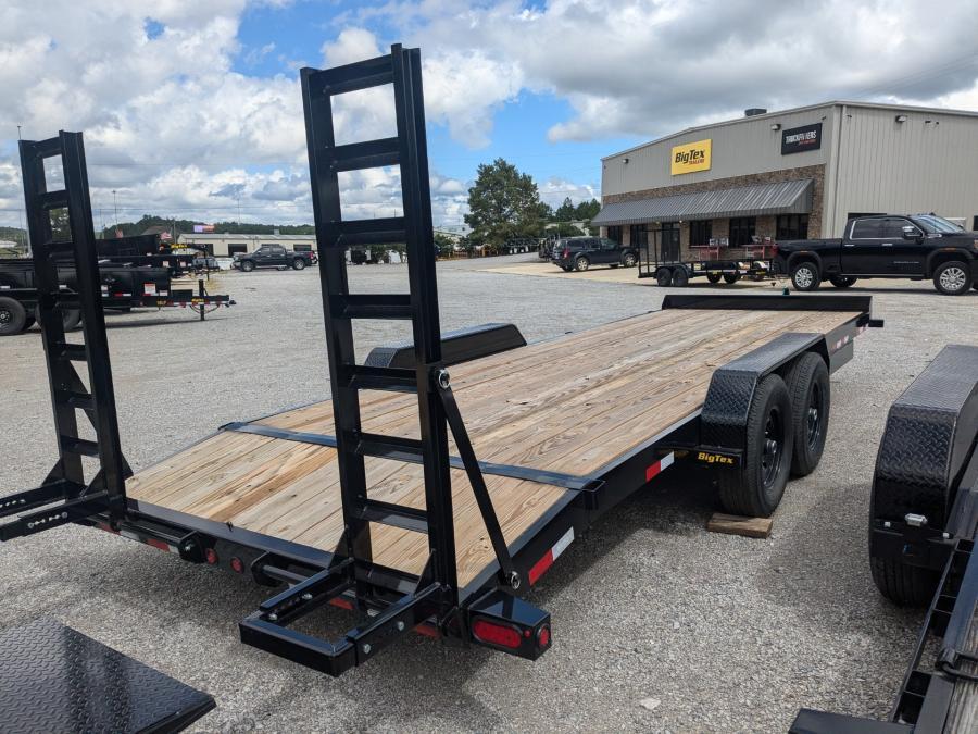 Big Tex 14EB, Equipment, 83" x 22', 14K, Dovetail Image 3