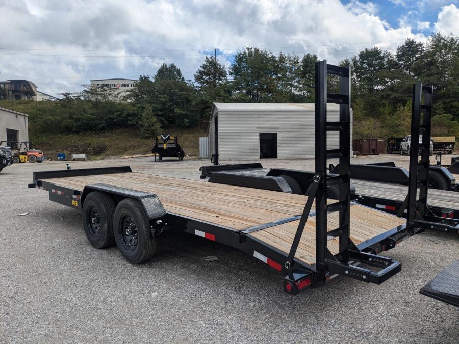 Big Tex 14EB, Equipment, 83" x 22', 14K, Dovetail Image 6