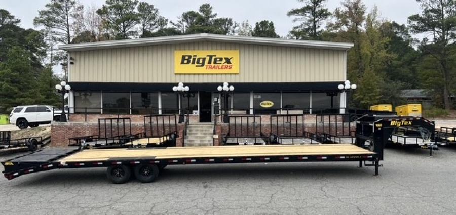 Big Tex 16GN 17.5K TANDEM G/N 102×35+5 DVT, MEGA RAMPS, BLK image 0