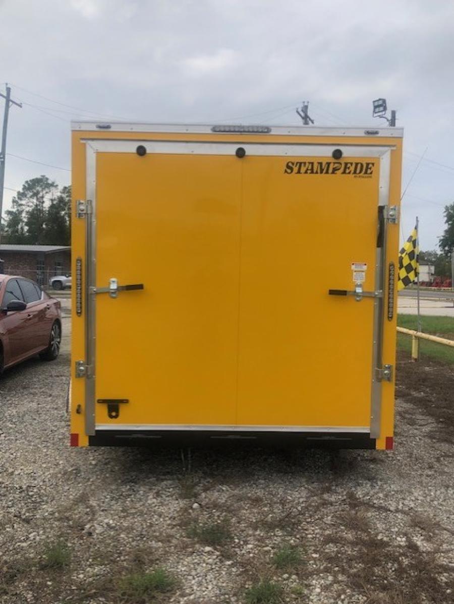 STAS STALL 7X14 TA YELLOW PURPLE RD STD 66 image 3