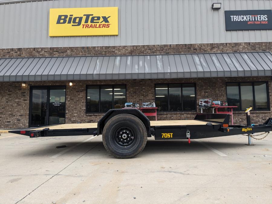 Big Tex 70ST, Tilt, 81″ x 13′, 7K image 0