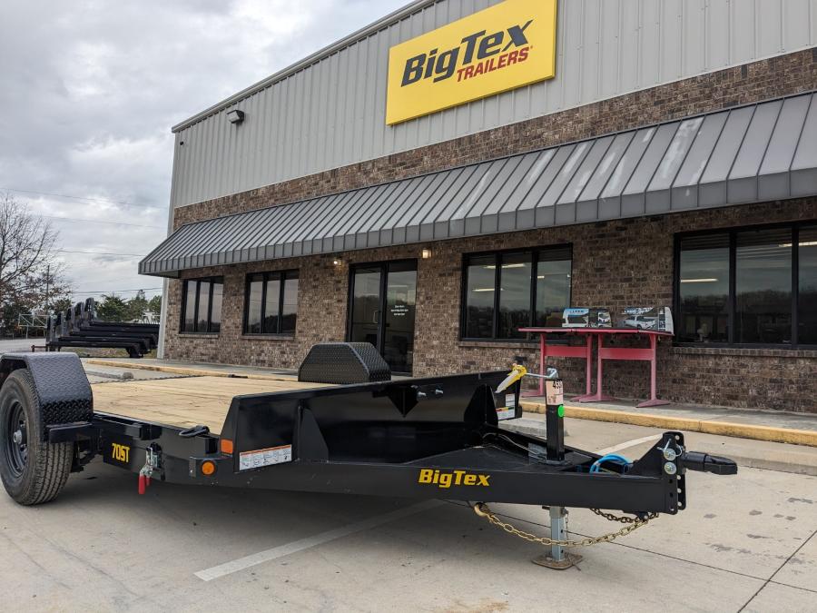 Big Tex 70ST, Tilt, 81″ x 13′, 7K image 1