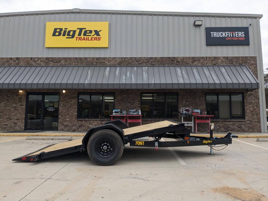 Big Tex 70ST, Tilt, 81″ x 13′, 7K image 5