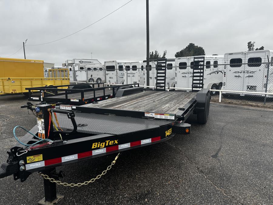 Big Tex 14EH, Equipment, 83″ x 18′, 15.4K, Dovetail, X-Series Image 1