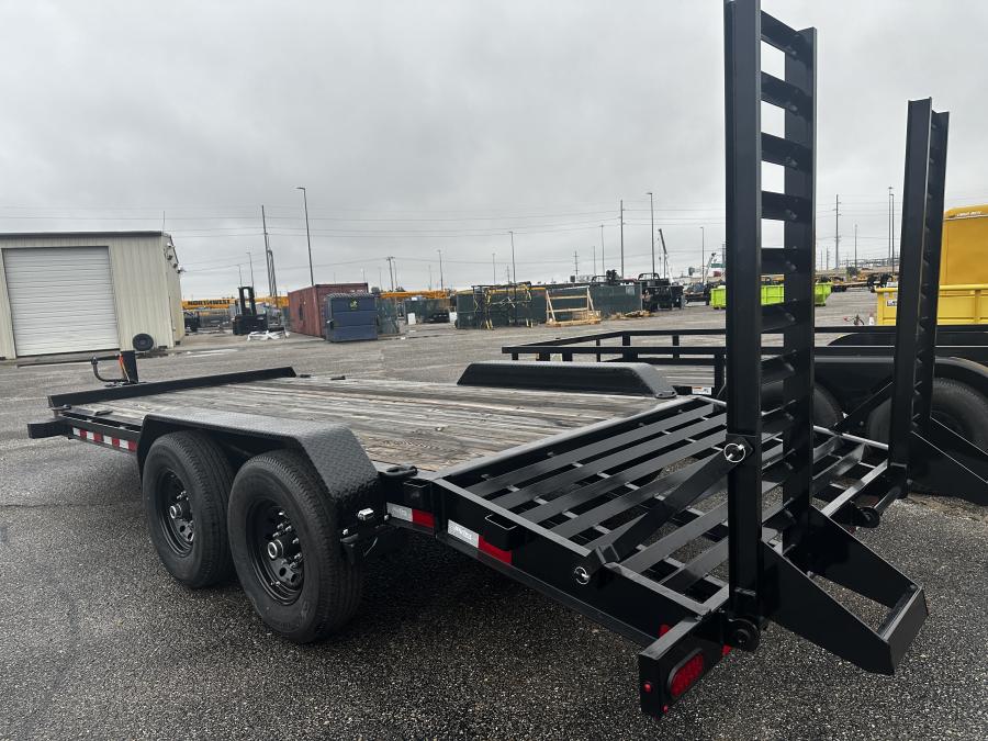 Big Tex 14EH, Equipment, 83″ x 18′, 15.4K, Dovetail, X-Series Image 2