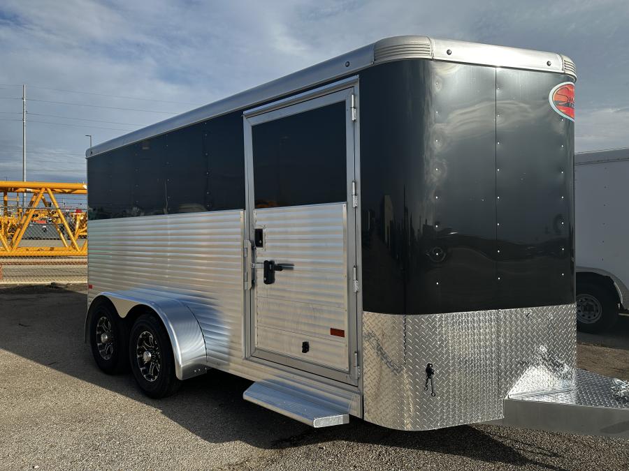 CARG Cargo 16 Bumper Pull Sunlite Trailer by Sundowner Image 1