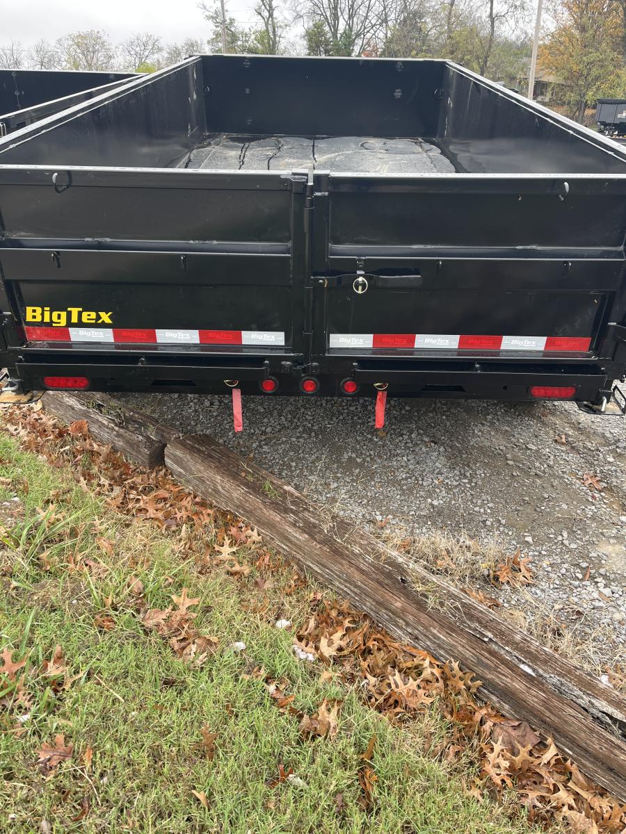 Big Tex 14LP, Dump, 83" x 14', 14K Image 2