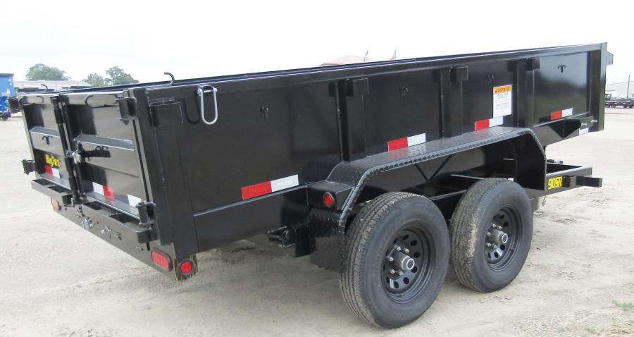 Big Tex 90SR, Dump, 72" x 10', 9.9K Image 3