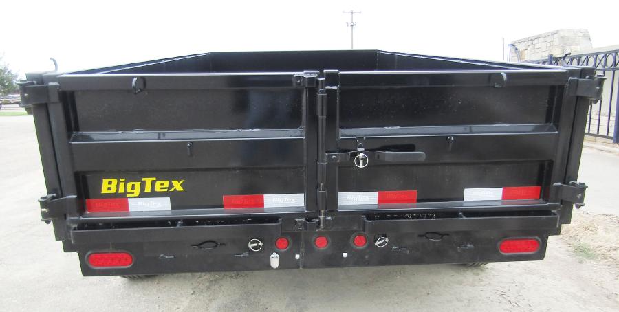 Big Tex 90SR, Dump, 72" x 10', 9.9K Image 4