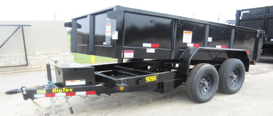 Big Tex 90SR, Dump, 72" x 10', 9.9K Image 6