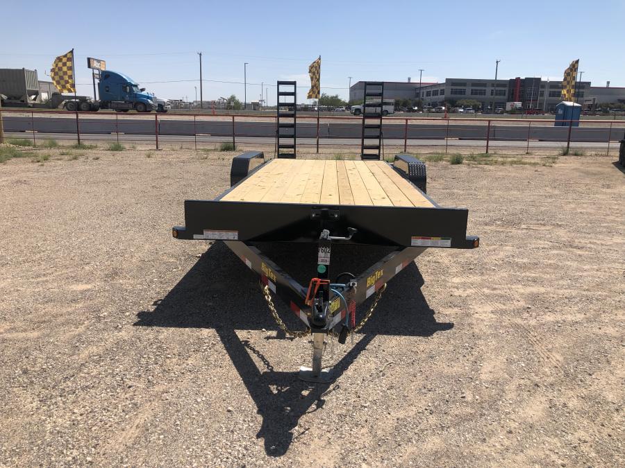 Big Tex 14EB, Equipment, 83″ x 18′, 14K, Dovetail image 0