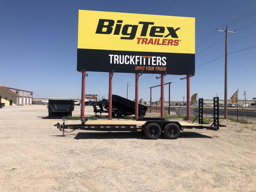 Big Tex 14EB, Equipment, 83″ x 18′, 14K, Dovetail image 1