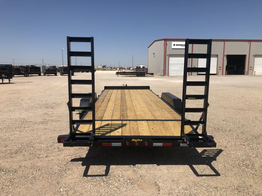Big Tex 14EB, Equipment, 83″ x 18′, 14K, Dovetail image 2