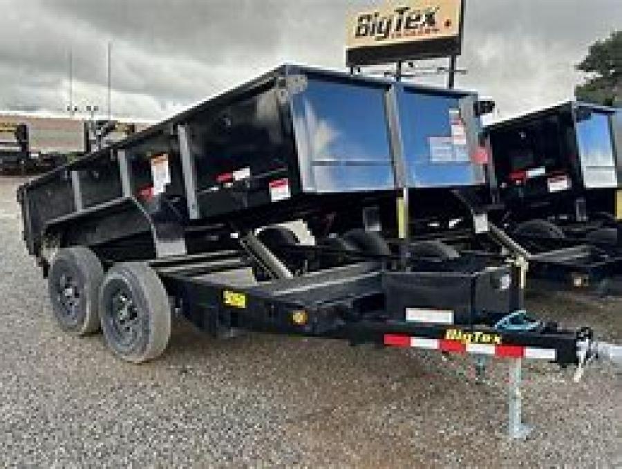 Big Tex 90SR, Dump, 72″ x 10′, 9.9K image 0