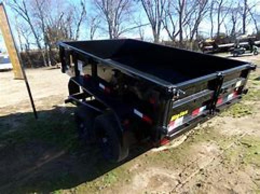 Big Tex 90SR, Dump, 72″ x 10′, 9.9K image 1