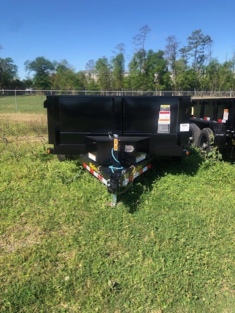Big Tex 90SR, Dump, 72″ x 10′, 9.9K image 2
