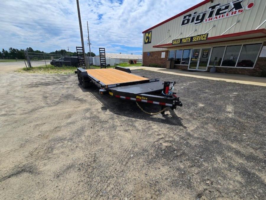 Big Tex 14EH, Equipment, 83" x 18', 15.4K, Dovetail, Mega Ramps, X-Series Image 0