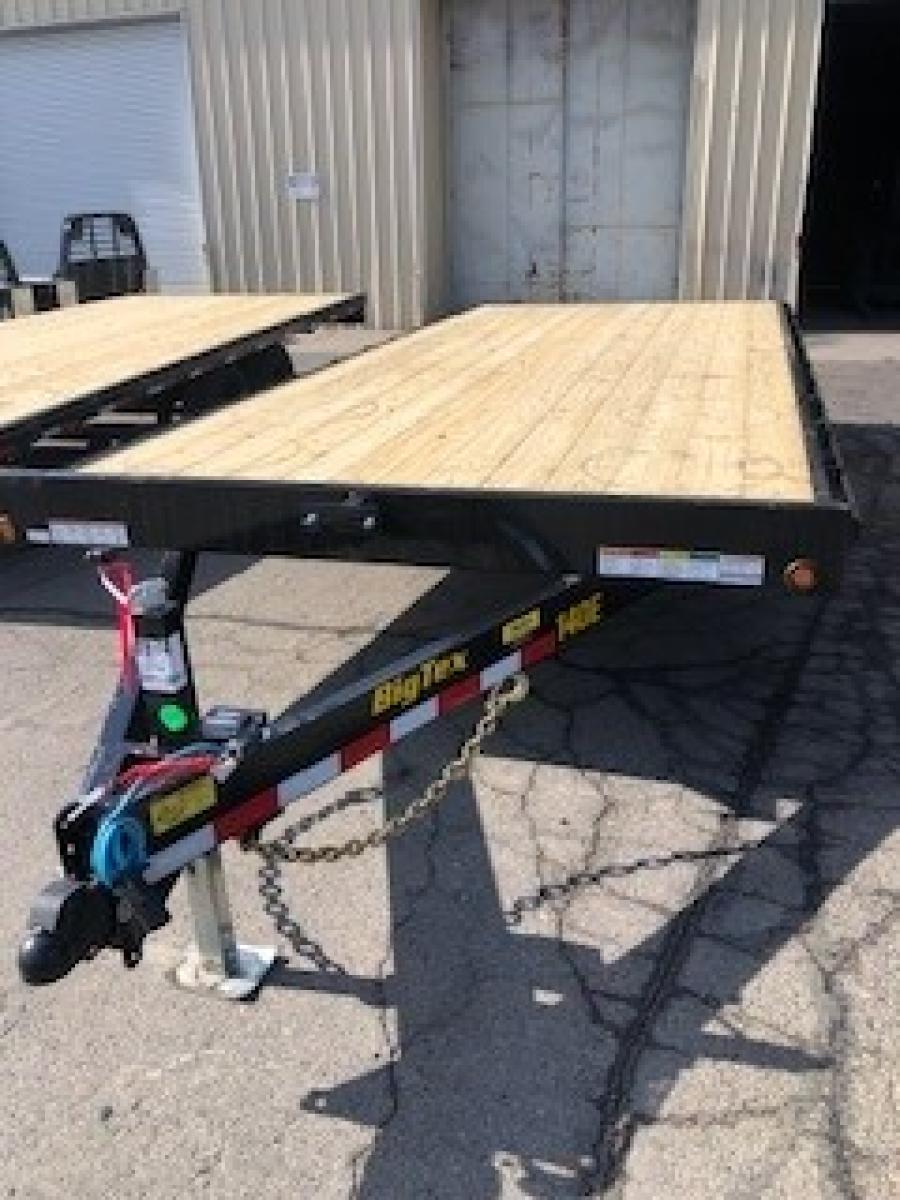 Big Tex 14OE, Deck-Over, 102" x 20', 14K Image 0