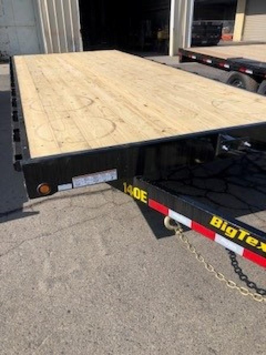 Big Tex 14OE, Deck-Over, 102" x 20', 14K Image 1