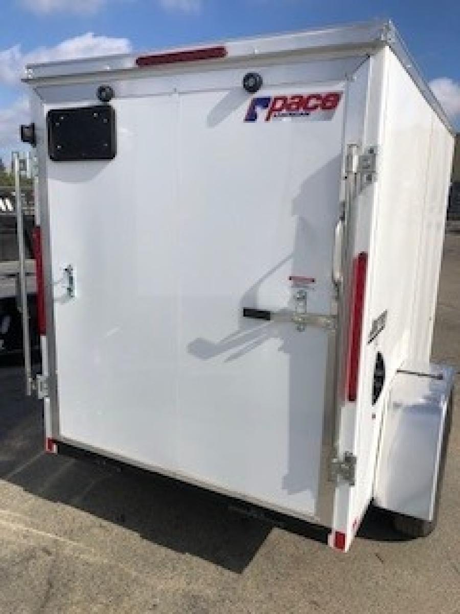 KP60 Outback 5 x 8 Enclosed Trailer – by Look Trailers image 1