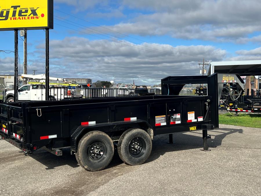 Big Tex 14GX, Dump, 83″ x 14′, 15.9K Image 2