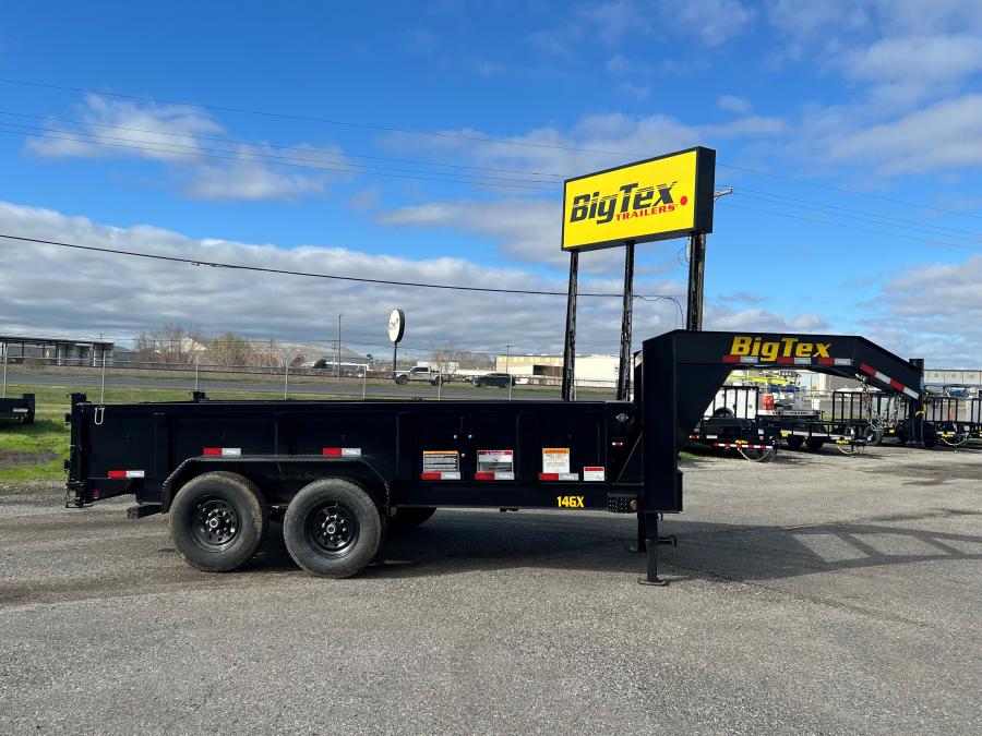 Big Tex 14GX, Dump, 83″ x 14′, 15.9K Image 3