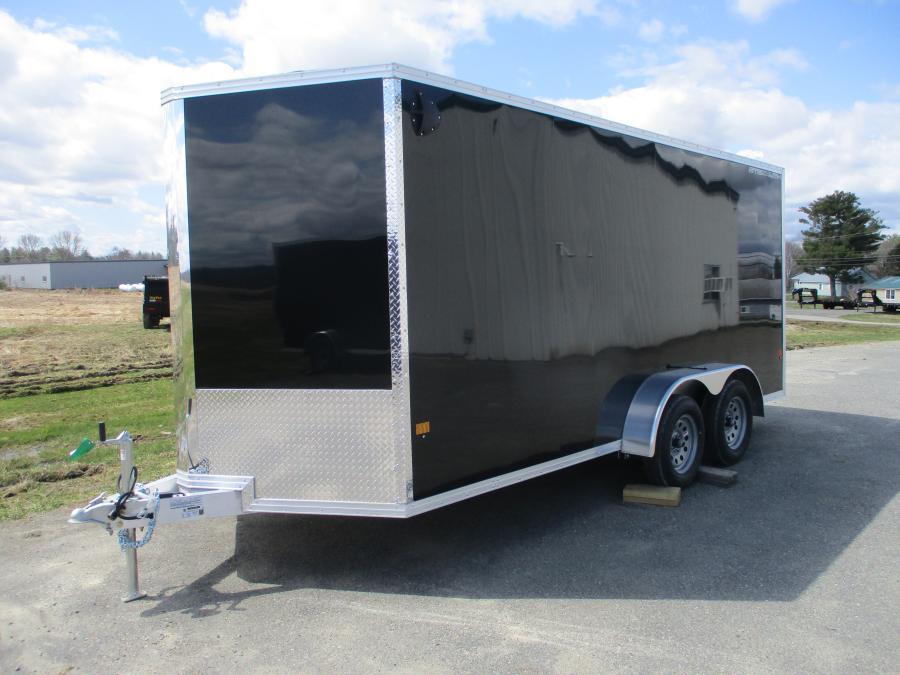 E75X Stealth 7.5 x 22 Encl Snow Trailer by Alcom Image 0